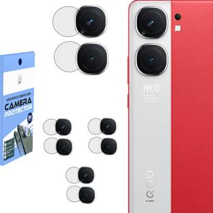 DVANK Camera Lens Protector for IQOO NEO 9 PRO 5G [Unbreakable Material]