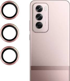 Oncraves Back Camera Lens Ring Guard Protector for Oppo Reno 12