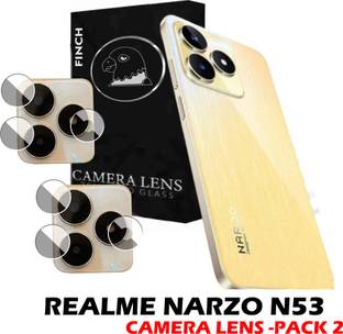 OLONGA Back Camera Lens Glass Protector for REALME NARZO N53
