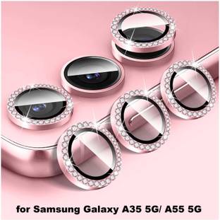 ankSONline Back Camera Lens Ring Guard Protector for Samsung Galaxy A35/A55
