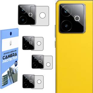 BERRIES Back Camera Lens Glass Protector for REALME GT 7T 5G, [Unbreakable Polycarbonate Material]