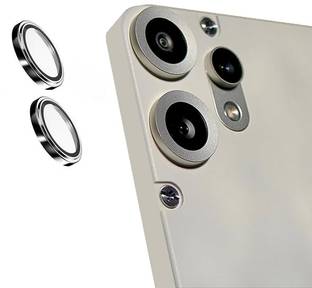 UNIKWORLD Back Camera Lens Ring Guard Protector for CMF Phone 2 Pro, Metal Finish Frame