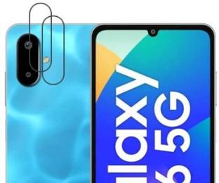 DOWRVIN Back Camera Lens Glass Protector for SAMSUNG GALAXY F06 5G CAMERA LENS (P-2)