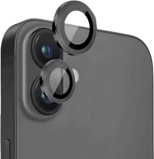 UNIKWORLD Back Camera Lens Ring Guard Protector for iPhone 16