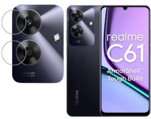 ISAAK Back Camera Lens Glass Protector for Realme C61 5G