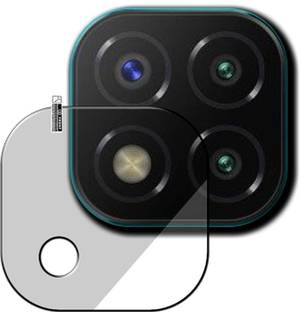 HIRDESH Back Camera Lens Glass Protector for lens poco c3