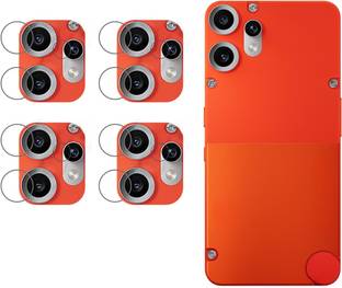 ISAAK Back Camera Lens Glass Protector for Nothing CMF Phone 2 Pro
