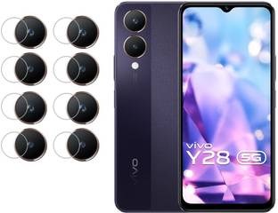 ISAAK Back Camera Lens Glass Protector for Vivo Y28 5G