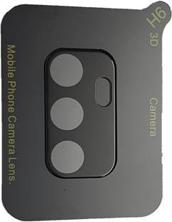 CHICCASA Back Camera Lens Glass Protector, Camera Lens Ring Guard Protector for OPPO A53 Edge to Edge 5D Glass Protector