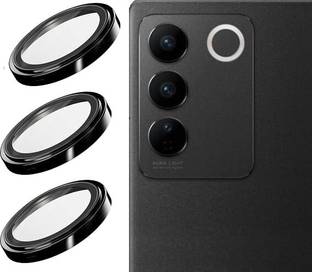 Pratibha Back Camera Lens Ring Guard Protector, Camera Lens Glass Protector for suitable VIVO V27 & V27 Pro