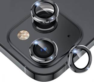 GRIPP Back Camera Lens Ring Guard Protector for Apple iPhone 14 | iPhone 14 Plus (Black)