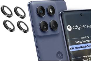 LIKEDESIGN Back Camera Lens Glass Protector for MOTO Edge 60 Fusion, MOTOROLA Edge 60 Fusion 5G, MOTO Edge 60 Fusion 5G, [RING]