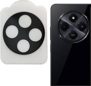 ASVALBUY Back Camera Lens Glass Protector, Camera Lens Ring Guard Protector for Redmi 14C 5G