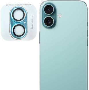 Oncraves Back Camera Lens Ring Guard Protector for Apple iPhone 16 | Metal Aluminum Alloy