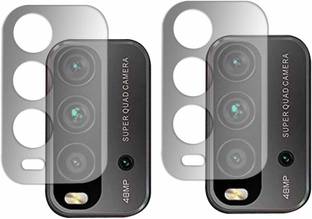 HIRDESH Back Camera Lens Glass Protector for Redmi 9 Power