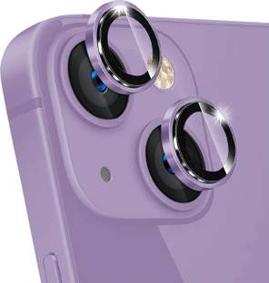 DUCE by GRIPP Back Camera Lens Ring Guard Protector for Apple iPhone 14 | iPhone 14 Plus (Purple)