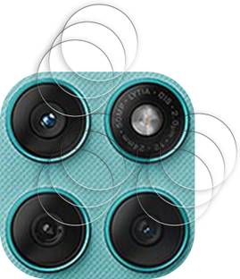SOMTONE Back Camera Lens Glass Protector for Motorola Edge 60 Fusion 5G CAMERA LENS Protector | Edge to Edge Full Coverage