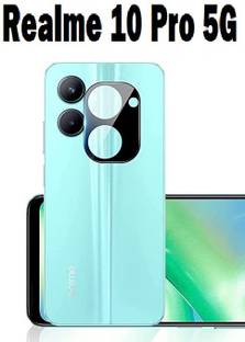 ALKSTORE Back Camera Lens Glass Protector for Realme 10 Pro 5G, Realme 10 Pro