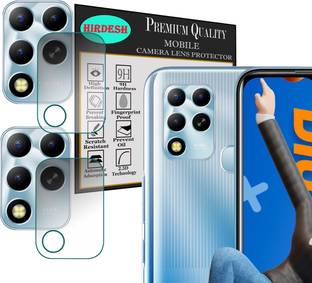 HIRDESH Back Camera Lens Glass Protector for Infinix Hot 12