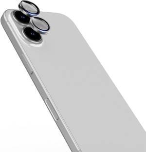Gripp Back Camera Lens Ring Guard Protector for Apple iPhone 17 (Silver)