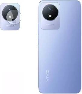 RUNEECH Back Camera Lens Glass Protector for VIVO Y02