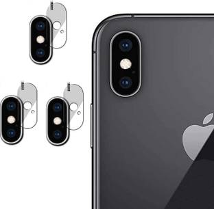 LIGHTWINGS Back Camera Lens Glass Protector for Apple iPhone XS