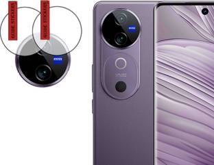 EJZATI Back Camera Lens Glass Protector for VIVO V40 5G, BACK CAMERA LENS PROTECTOR