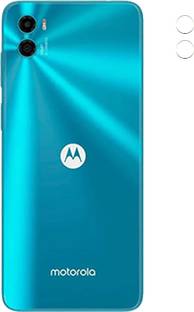 SOMTONE Back Camera Lens Glass Protector for Motorola Moto E22s