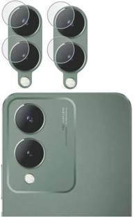 ICROMECK Back Camera Lens Glass Protector for VIVO Y17s