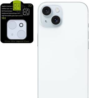 Oncraves Back Camera Lens Glass Protector for Apple iPhone 15