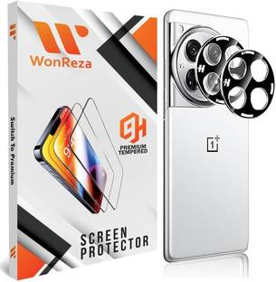 WonReza Back Camera Lens Glass Protector for OnePlus 12