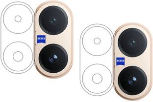 ISAAK Back Camera Lens Glass Protector for Vivo V60 5G