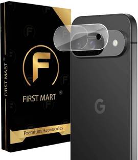 FIRST MART Back Camera Lens Glass Protector for Pixel 9 5G, Google Pixel 9, Clear Camera Lens