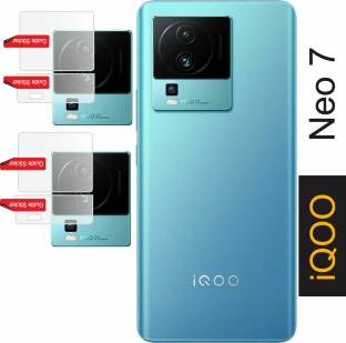 Skrechtech Back Camera Lens Glass Protector for iQOO Neo 7, Neo 7