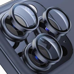 ELEF Back Camera Lens Ring Guard Protector for iPhone 11 Pro Max Aluminum Alloy Camera Lens Protector 9H Hardness