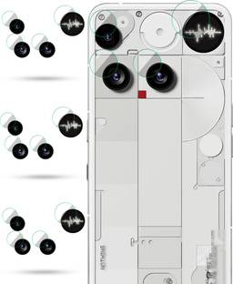 Nazomi Tech Back Camera Lens Glass Protector for Nothing Phone 3, Phone 3 Nothing, NOTHING PHONE 3