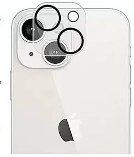 RUNEECH Back Camera Lens Glass Protector, Camera Lens Ring Guard Protector for APPLE IPHONE 15 PLUS, IPHONE 15+