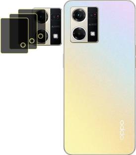 EJZATI Front Camera Lens Glass Protector for BACK CAMERA LENS GUARD FOR OPPO F21s PRO