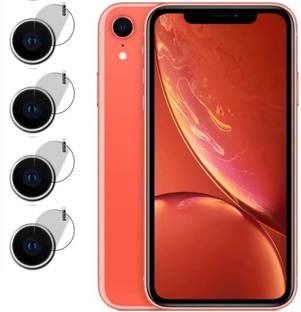 ISAAK Back Camera Lens Glass Protector for Apple iPhone XR