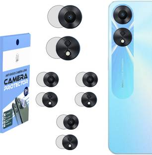 DVANK Back Camera Lens Glass Protector for OPPO A78 5G [Unbreakable Material]