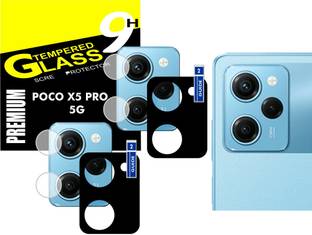 KANCHA Back Camera Lens Glass Protector for POCO X5 PRO 5G