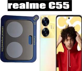 LIKEDESIGN Back Camera Lens Glass Protector for realme C55, C55