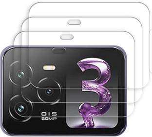 ZIDZEE Back Camera Lens Glass Protector for LAVA AGNI 3 5G CAMERA LENS ( PACK OF 3)