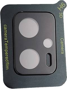 Mobilive Back Camera Lens Glass Protector for Redmi K50i Edge to Edge 5D Glass Protector