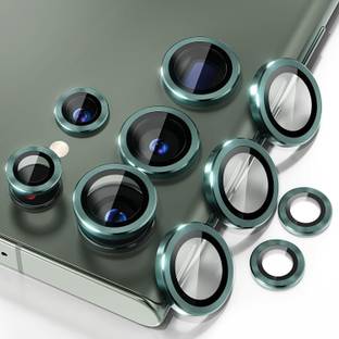 KHR Back Camera Lens Ring Guard Protector for Samsung Galaxy S23 Ultra
