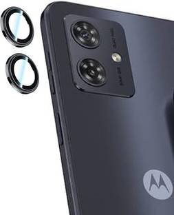 Evett Back Camera Lens Ring Guard Protector for Motorola G54 (5G) Aluminium Ring HD Clarity