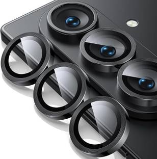 PROZZILE Back Camera Lens Glass Protector for Samsung Galaxy Z Fold 7 5G, Individual Metal Ring Tempered Glass Lens Cover