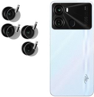 DAFFIN Back Camera Lens Glass Protector for Itel P40