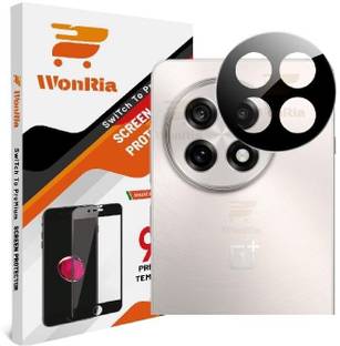 WonRia Back Camera Lens Glass Protector for OnePlus 13R 5G, 1+13R 5G