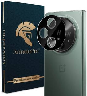 ArmourPro Back Camera Lens Glass Protector for OnePlus OPEN, 1+ Open